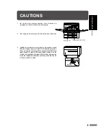 Предварительный просмотр 5 страницы Sharp SF-2530 Operation Manual