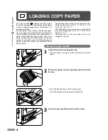 Preview for 6 page of Sharp SF-2530 Operation Manual