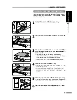 Предварительный просмотр 7 страницы Sharp SF-2530 Operation Manual