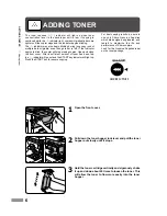 Предварительный просмотр 8 страницы Sharp SF-2530 Operation Manual