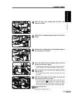 Предварительный просмотр 9 страницы Sharp SF-2530 Operation Manual