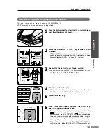 Предварительный просмотр 13 страницы Sharp SF-2530 Operation Manual