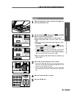 Предварительный просмотр 17 страницы Sharp SF-2530 Operation Manual