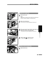 Предварительный просмотр 25 страницы Sharp SF-2530 Operation Manual