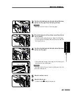 Preview for 27 page of Sharp SF-2530 Operation Manual