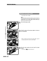 Preview for 28 page of Sharp SF-2530 Operation Manual