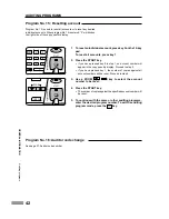 Preview for 44 page of Sharp SF-2530 Operation Manual