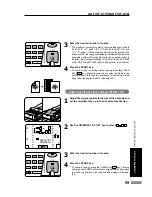 Предварительный просмотр 61 страницы Sharp SF-2530 Operation Manual