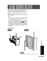 Preview for 63 page of Sharp SF-2530 Operation Manual