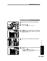 Preview for 67 page of Sharp SF-2530 Operation Manual