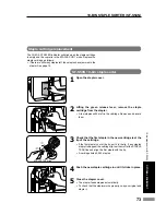 Предварительный просмотр 75 страницы Sharp SF-2530 Operation Manual