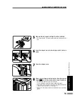 Предварительный просмотр 77 страницы Sharp SF-2530 Operation Manual