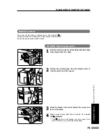 Предварительный просмотр 81 страницы Sharp SF-2530 Operation Manual