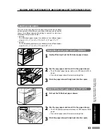 Preview for 85 page of Sharp SF-2530 Operation Manual