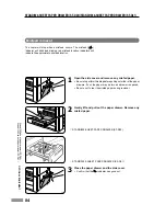 Предварительный просмотр 86 страницы Sharp SF-2530 Operation Manual