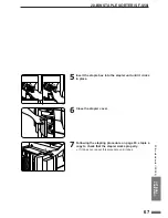 Preview for 69 page of Sharp SF-2540 Operation Manual