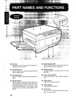 Preview for 6 page of Sharp SF-7320 Operation Manual