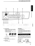 Preview for 9 page of Sharp SF-7320 Operation Manual