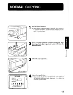 Preview for 13 page of Sharp SF-7320 Operation Manual