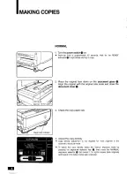 Preview for 10 page of Sharp SF-7350 Operation Manual