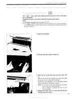 Preview for 13 page of Sharp SF-7400 Operation Manual