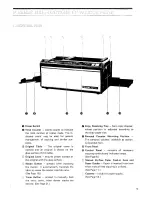 Preview for 7 page of Sharp SF-741 Operation Manual