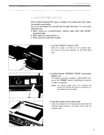 Предварительный просмотр 11 страницы Sharp SF-741 Operation Manual