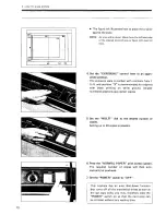 Предварительный просмотр 12 страницы Sharp SF-741 Operation Manual