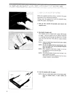 Предварительный просмотр 16 страницы Sharp SF-741 Operation Manual