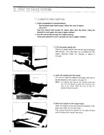 Preview for 10 page of Sharp SF-780 Operation Manual