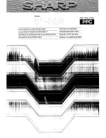 Sharp SF-825 (German) Bedienungsanleitung preview