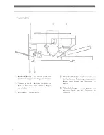 Preview for 8 page of Sharp SF-825 (German) Bedienungsanleitung