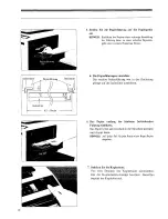 Preview for 12 page of Sharp SF-825 (German) Bedienungsanleitung