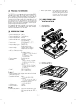 Предварительный просмотр 2 страницы Sharp SF-A18 Service Manual