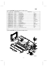 Предварительный просмотр 61 страницы Sharp SF-A18 Service Manual