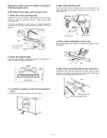 Preview for 44 page of Sharp SF-DM11 Service Manual