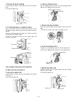 Preview for 47 page of Sharp SF-DM11 Service Manual