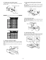 Предварительный просмотр 71 страницы Sharp SF-DM11 Service Manual