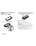 Preview for 15 page of Sharp SH8010C User Manual