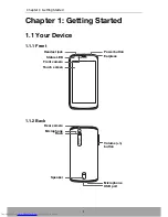 Предварительный просмотр 7 страницы Sharp SH837W User Manual