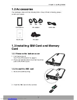 Предварительный просмотр 8 страницы Sharp SH837W User Manual