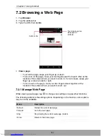 Предварительный просмотр 69 страницы Sharp SH837W User Manual