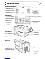 Preview for 8 page of Sharp Sharp Vision XV-110ZM (German) Bedienungsanleitung