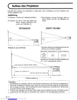 Preview for 10 page of Sharp Sharp Vision XV-110ZM (German) Bedienungsanleitung