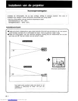 Preview for 10 page of Sharp Sharp Vision XV-315P (Dutch) Gebruiksaanwijzing