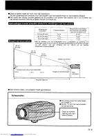 Preview for 11 page of Sharp Sharp Vision XV-315P (Dutch) Gebruiksaanwijzing