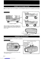 Preview for 12 page of Sharp Sharp Vision XV-315P (Dutch) Gebruiksaanwijzing