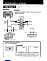 Preview for 13 page of Sharp Sharp Vision XV-315P (Dutch) Gebruiksaanwijzing