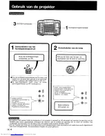 Preview for 16 page of Sharp Sharp Vision XV-315P (Dutch) Gebruiksaanwijzing