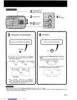 Preview for 17 page of Sharp Sharp Vision XV-315P (Dutch) Gebruiksaanwijzing